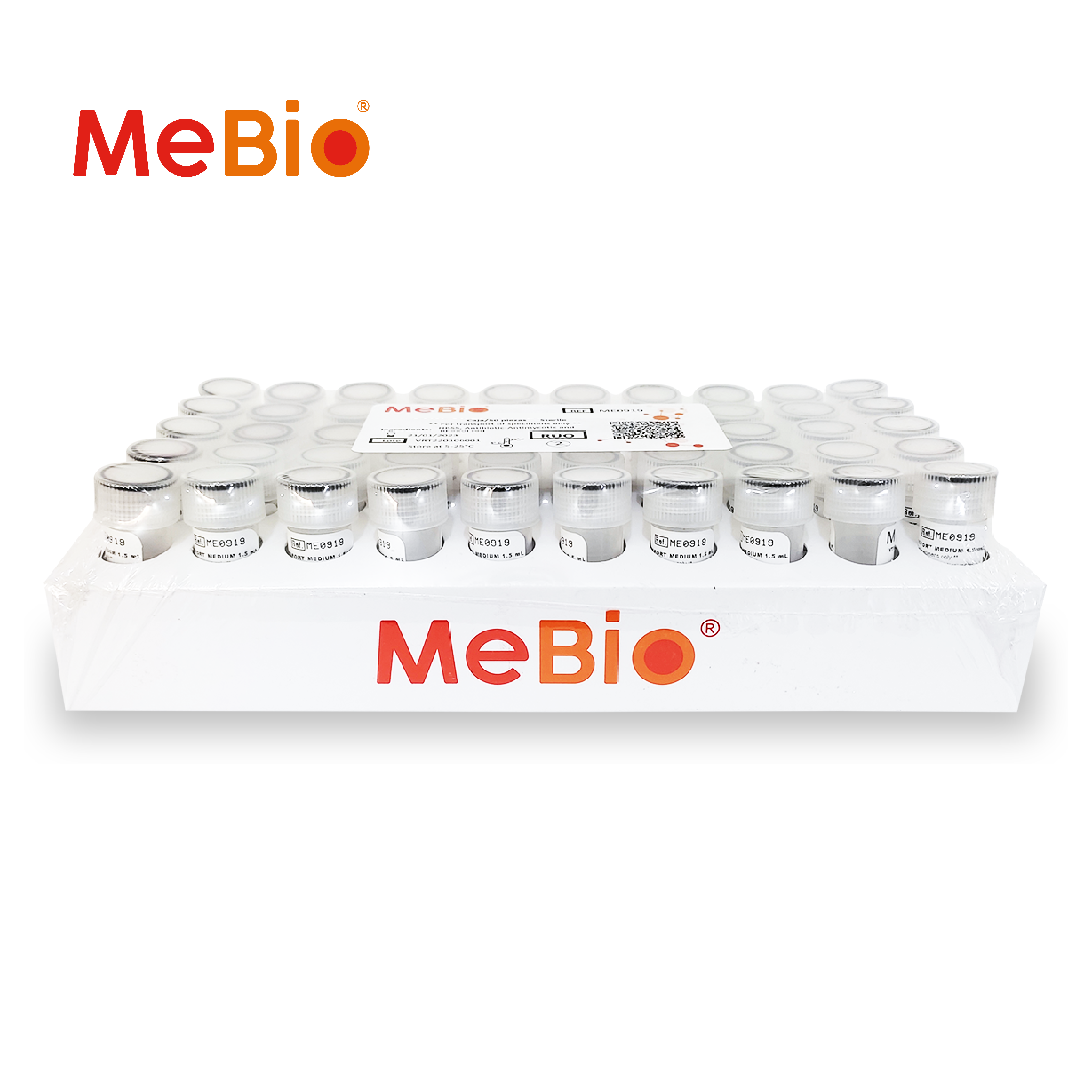 VTM Cadena Fría en Tubo de 5mL